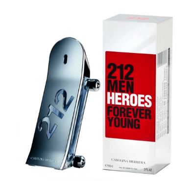 Carolina Herrera 212 Heroes EDT 50ml